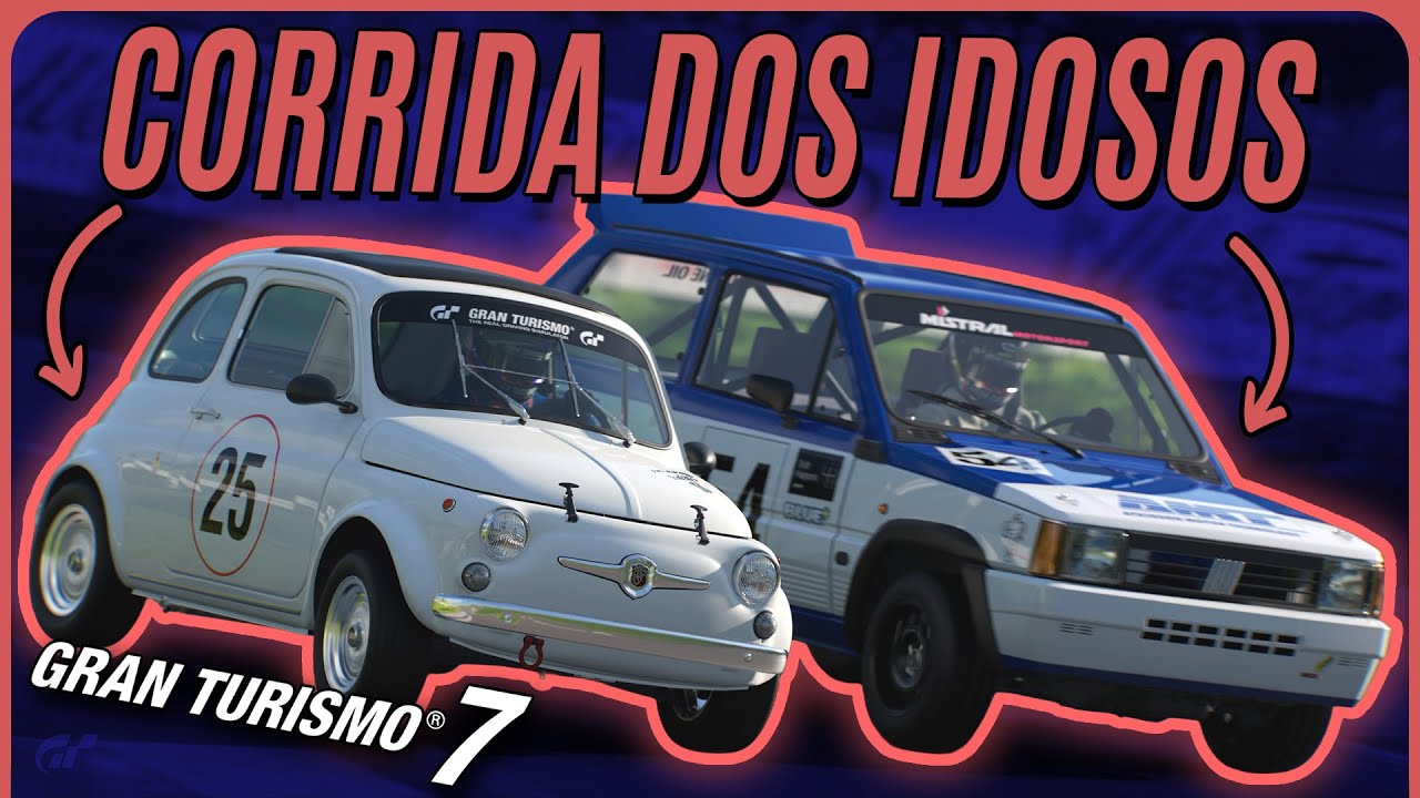Corrida dos IDOSOS na DLC Power Pack - Vitória na última curva!!