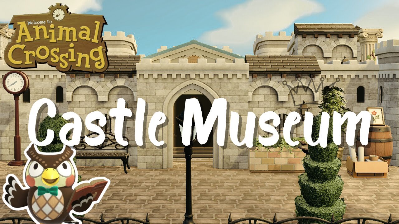 Castle Museum Speed Build | Animal Crossing: New Horizons