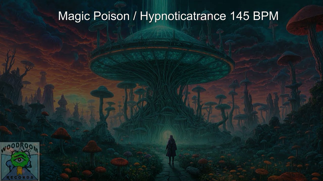Magic Poison - Hypnoticatrance 145 BPM