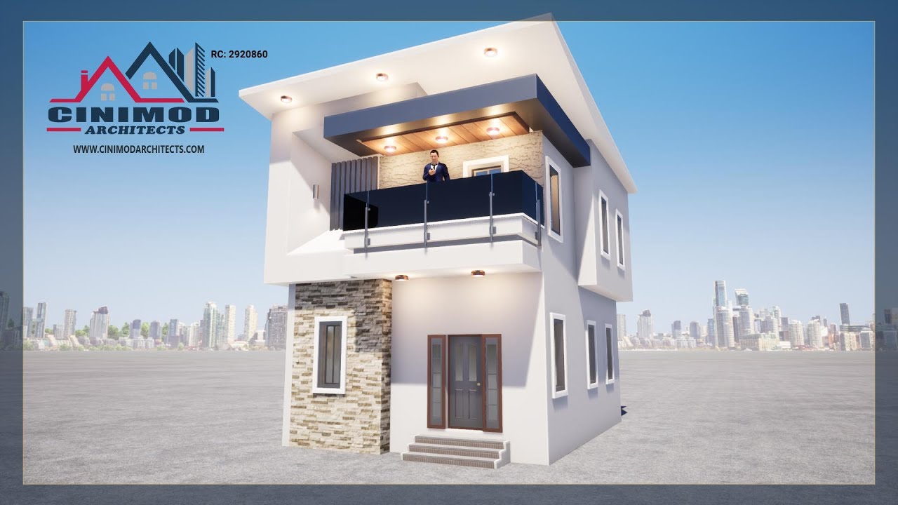 3 Bedroom Duplex Design