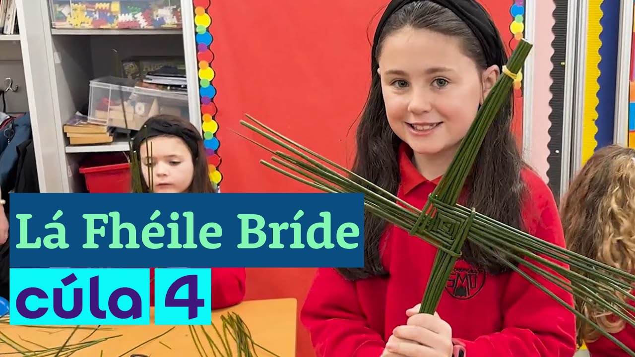 Lá Fhéile Bríde le Scoil Mhic Dara ✨💐