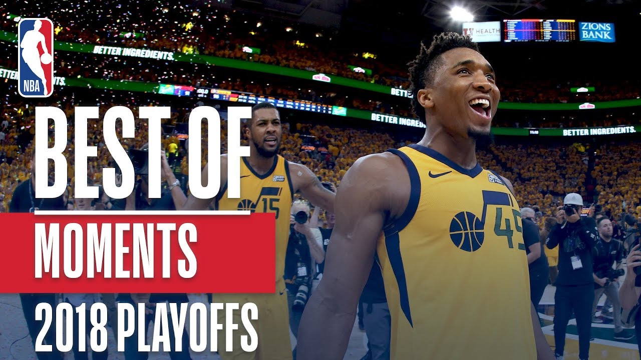 Best Moments of the 2018 NBA Playoffs!