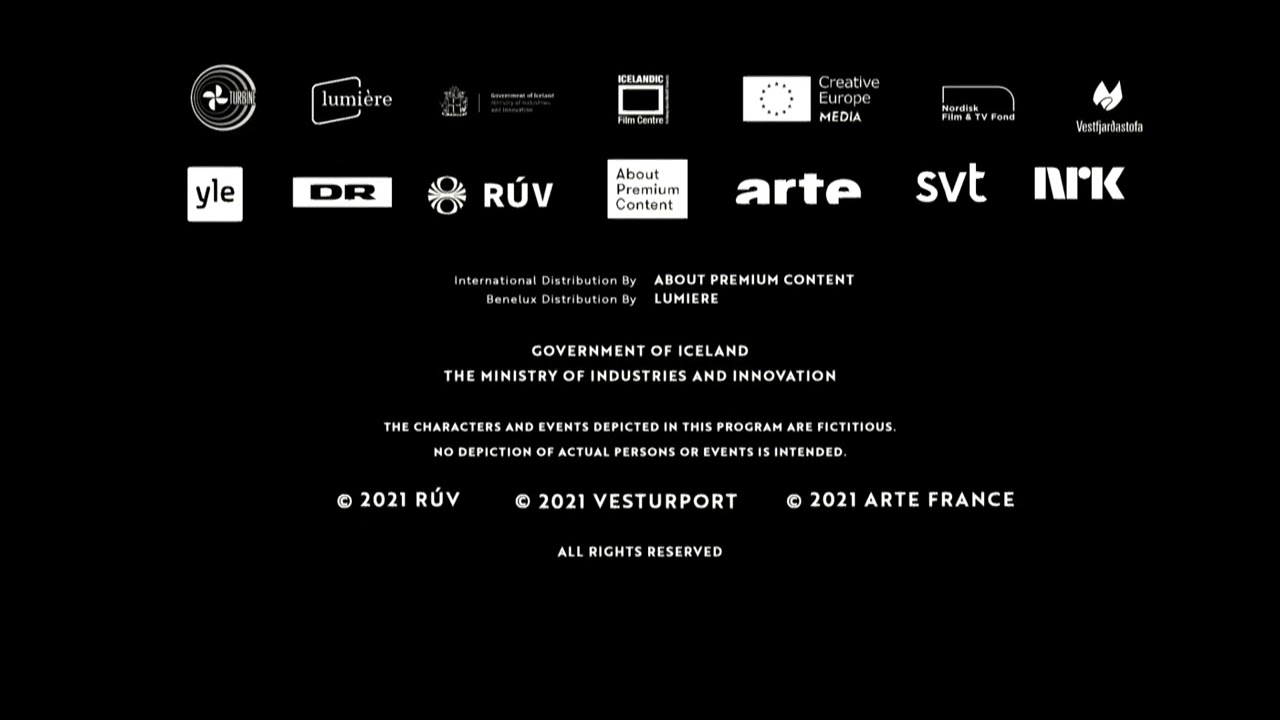 Turbine/Icel. Film Centre/Creative EU Media/YLE/DR/R&Uacute;V/About PM. Content/Arte/SVT/NRK/Topic (2022)