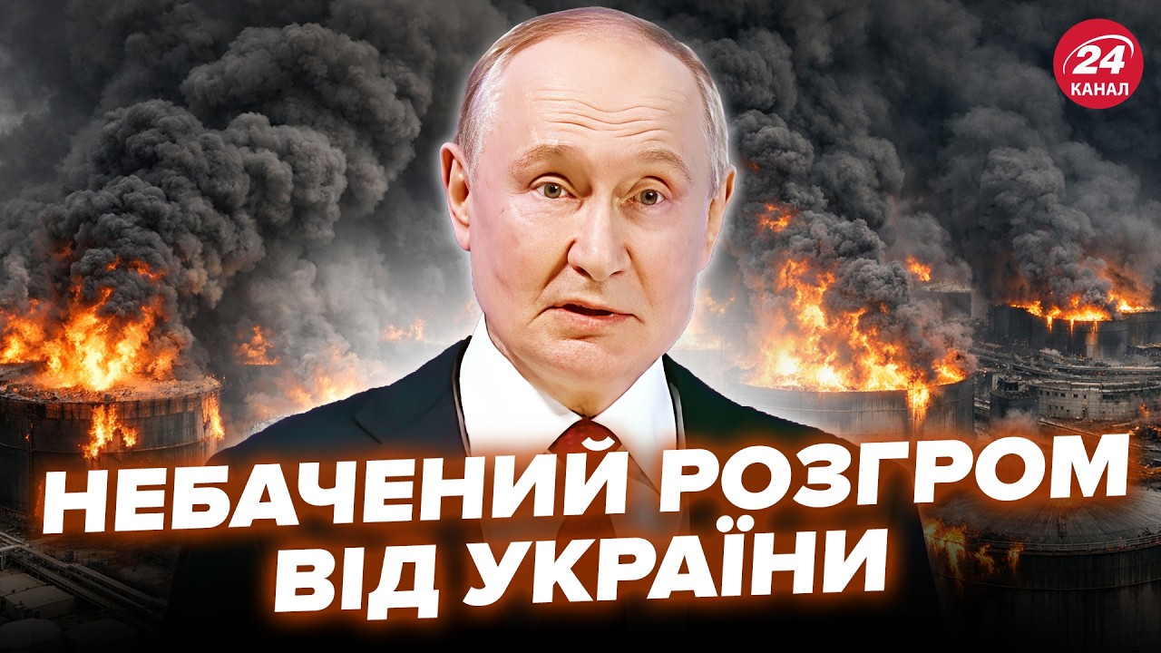 ⚡️СБУ ВЛУПИЛА там, где Путин НЕ ожидал. Удар по военным: ПОДРЫВ УЖАСНУЛ Питер. Мадяр ПОРАЗИЛ ответом
