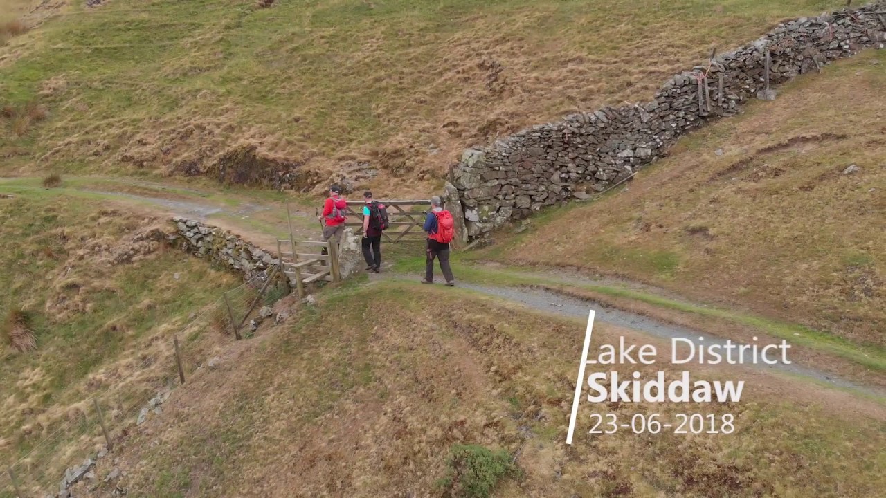 Finally reaching Skiddaw summit the last summit of my 3k challenge
