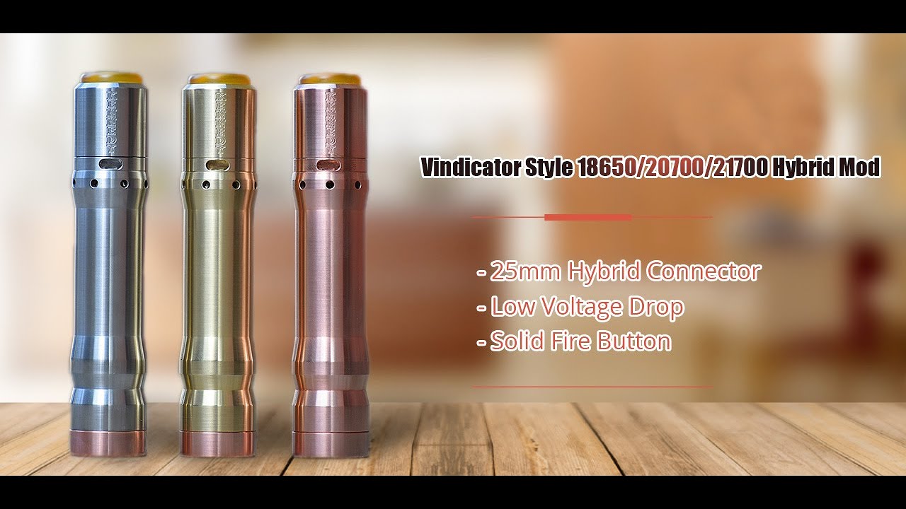 2Fdeal: Vindicator Style Hybrid Mech Mod