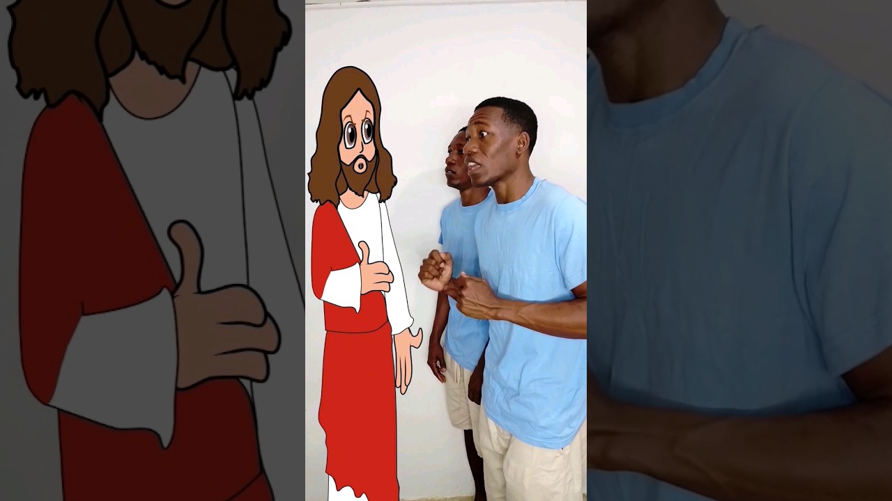 La Pasi&oacute;n De cristo #animaci&oacute;n #animation #shorts
