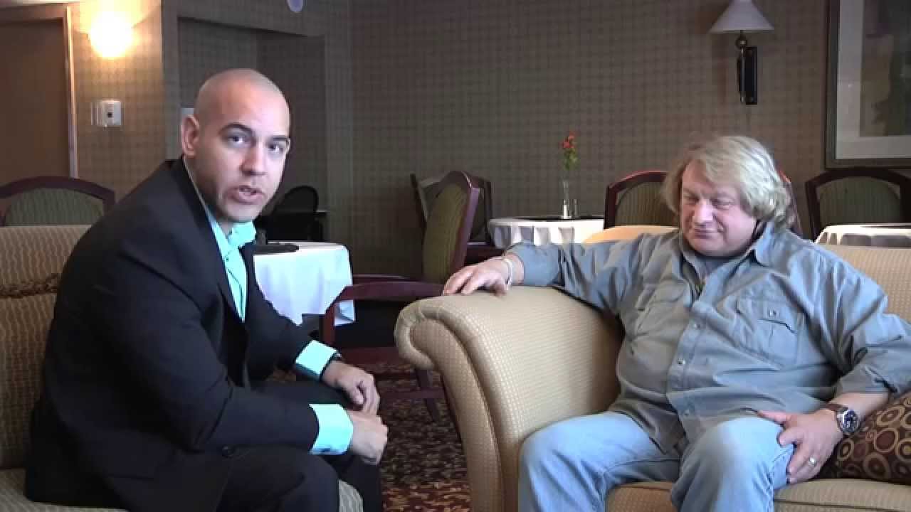 Patrick Doolin interviews Lou Gramm / original voice of 