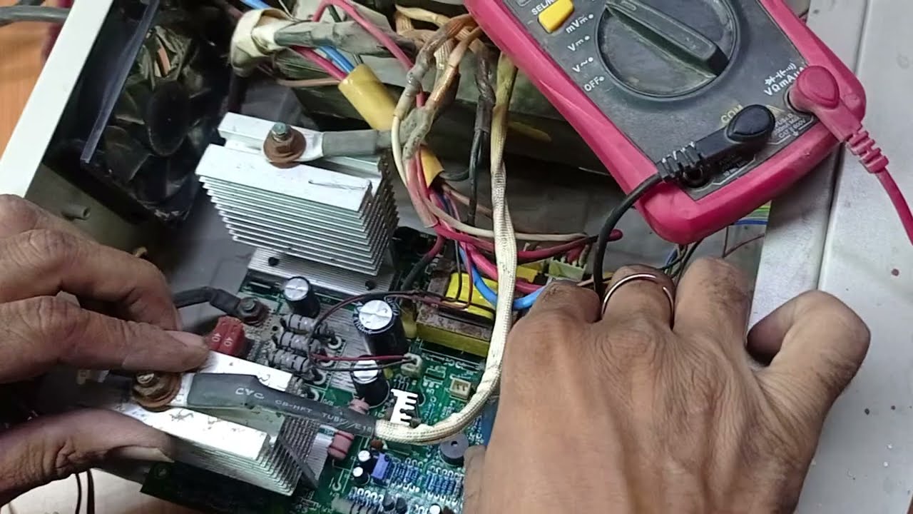 #Microtek eb 900 @मैंस नहीं आ रही How to  solve mains sensing