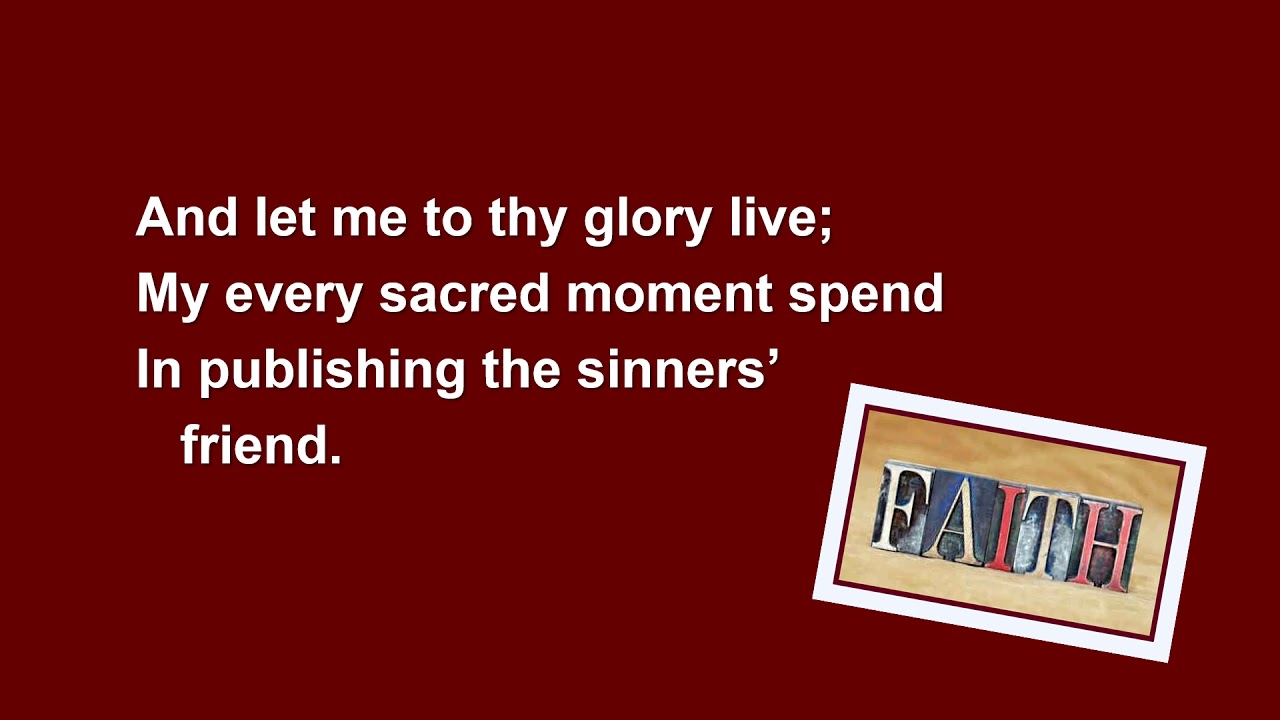 Give me the faith that can remove StF 661