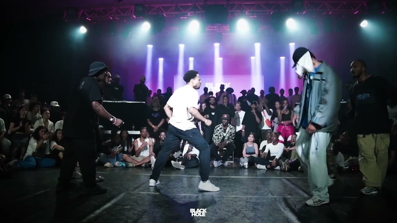 Meech & Le Dark & Lek VS Forge & Hisoka & Ma2t - Finale 3vs3 BLACK HOLE