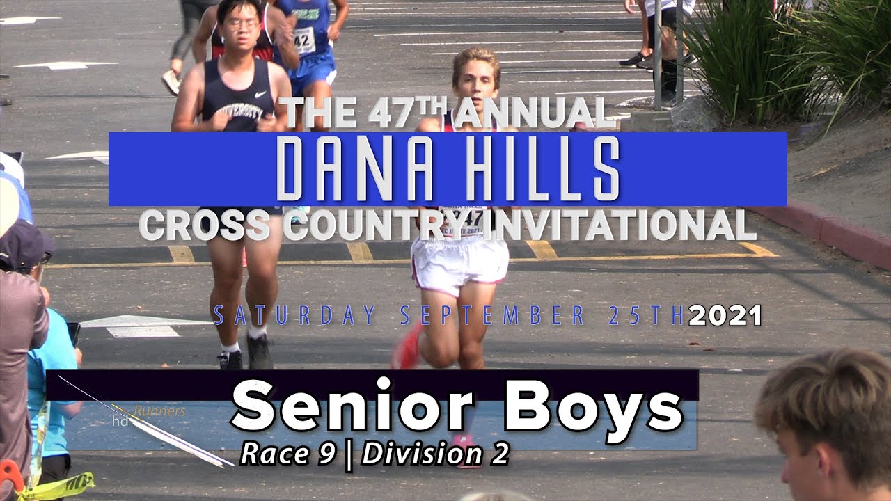 2021 XC - Dana Hills 9 (Boys, D2, Senior)