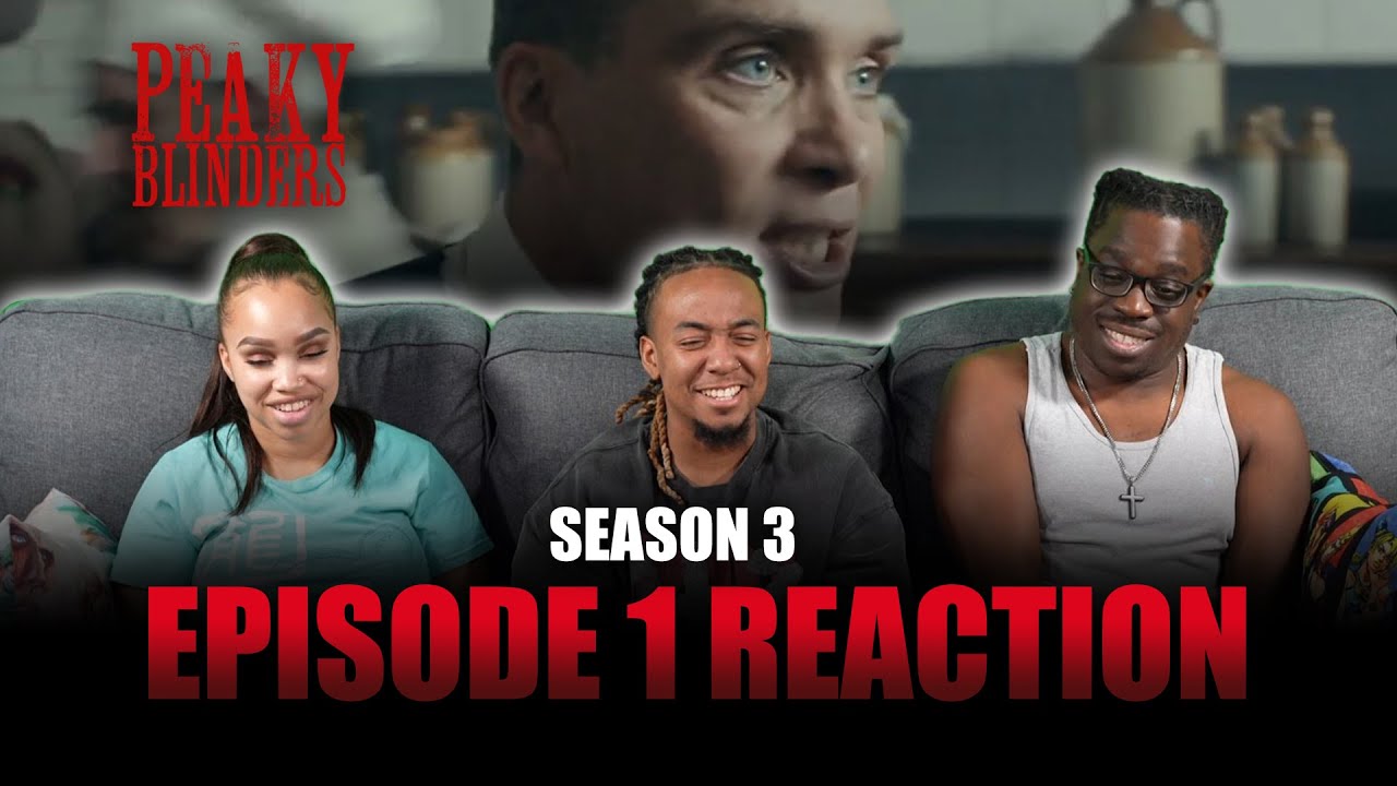 It's Wedding Day! | Peaky Blinders S3 Ep 1 Reaction