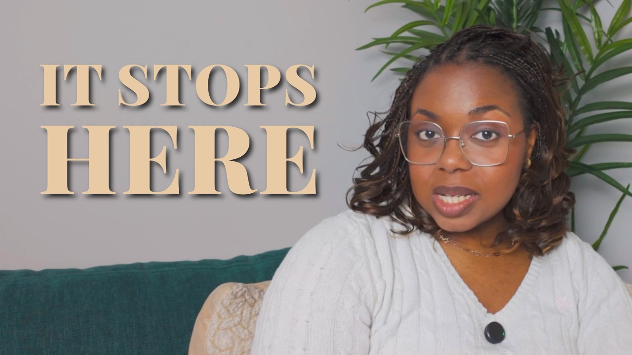 Breaking Cycles: What I Noticed Before Choosing Healing