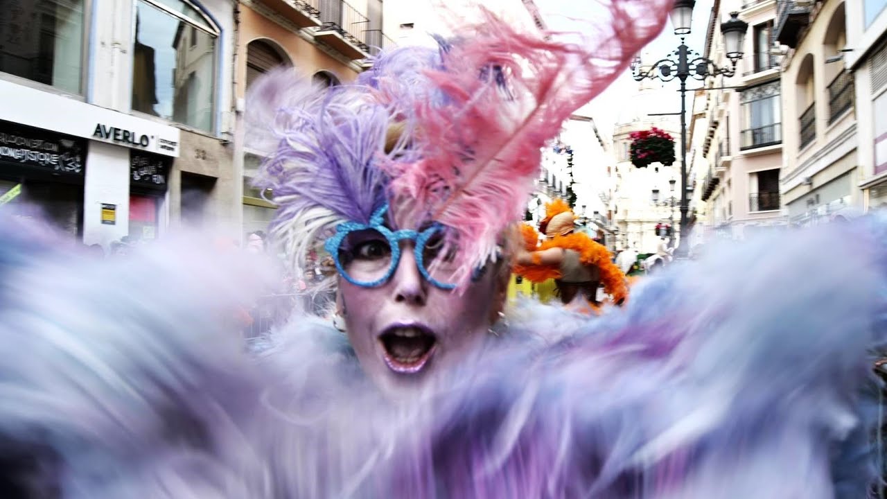 Desfile Carnaval Infantil Zaragoza 2024