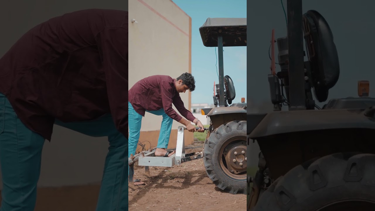 Daily work with Captain Tractors