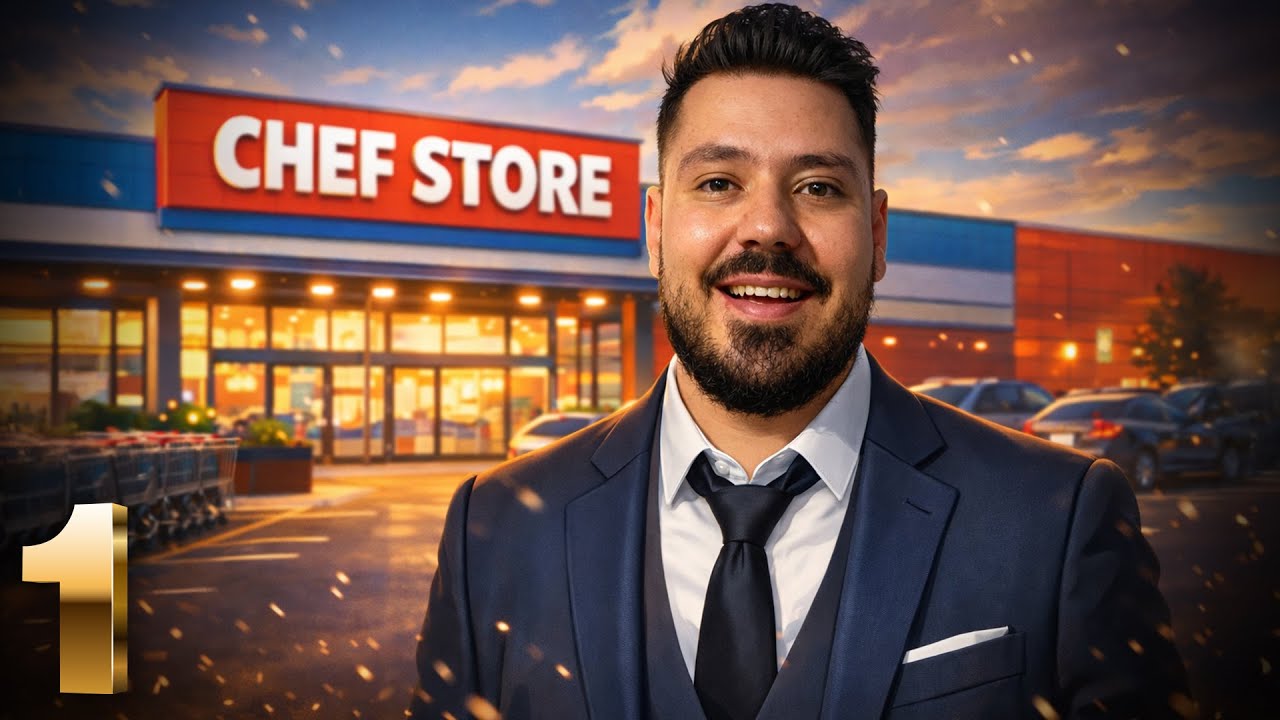 MegaStore Simulator - AM DESCHIS UN HYPERMARKET DE REAL SUCCES #1