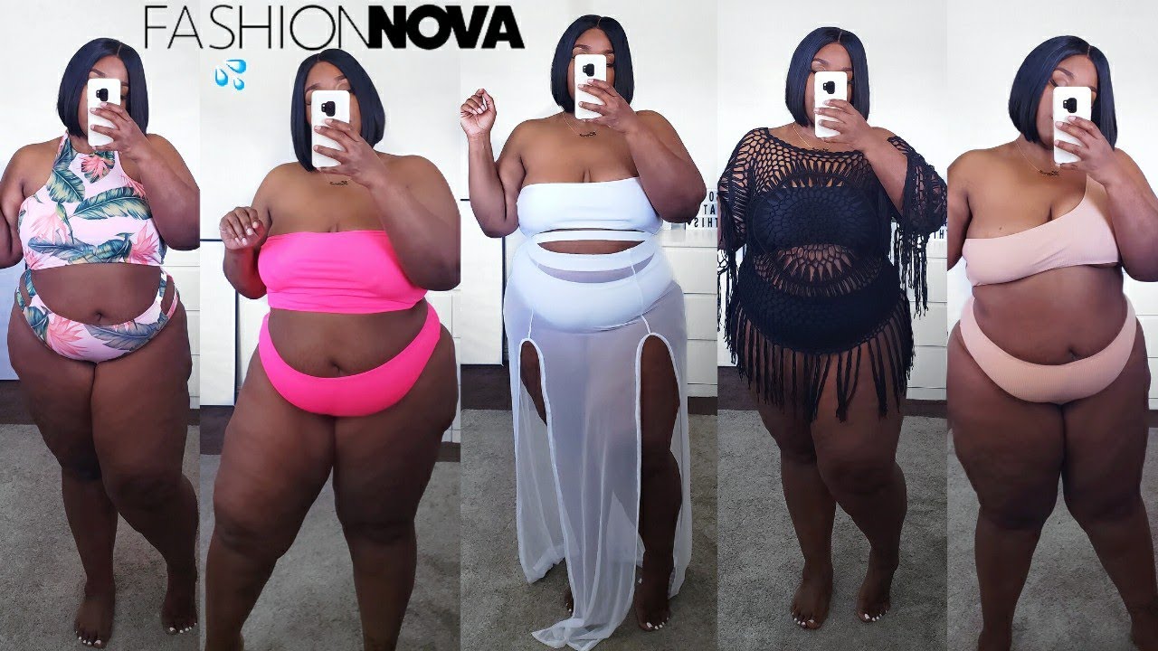 BOUT THAT TIME! EARLY SUMMER PLUS SIZE FASHION NOVA CURVE SWIM HAUL! 2020