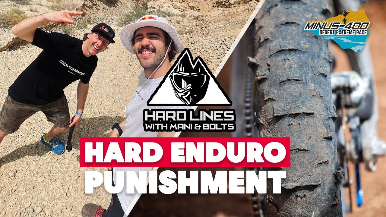Taming the Extreme Heat and Hard Enduro at the Minus 400 | Hard Lines With Mani & Bolts
