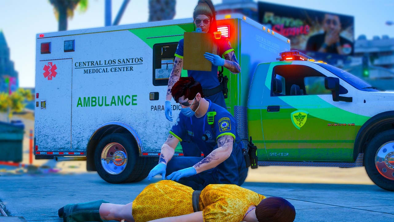 Checking Pulses & Testing Patience in GTA5 RP