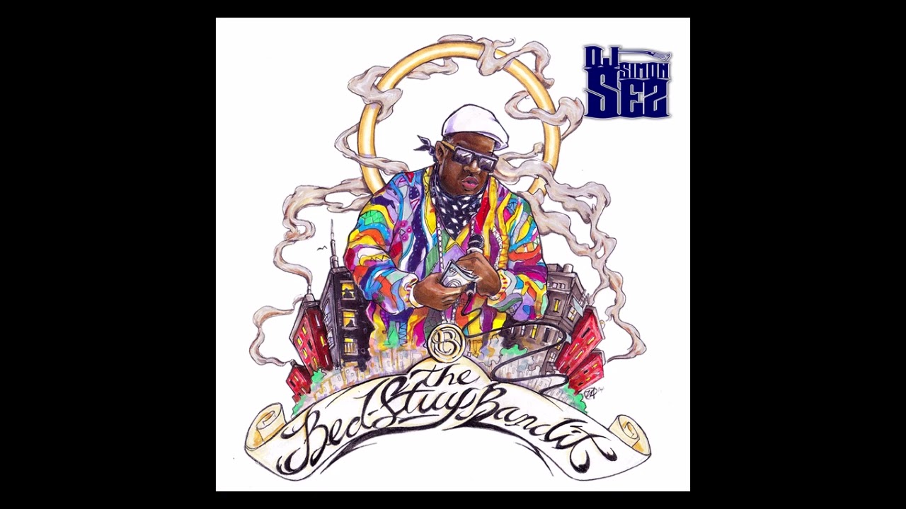 Notorious B.I.G - The Bed Stuy Bandit Biggie Blends [DJ Simon Sez]