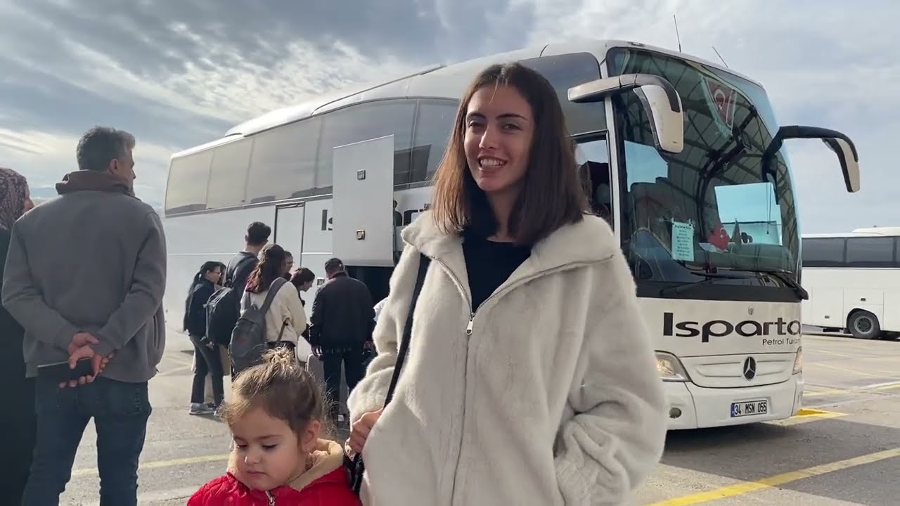 Kızımın kısa süreliğine sürpriz gelişi 