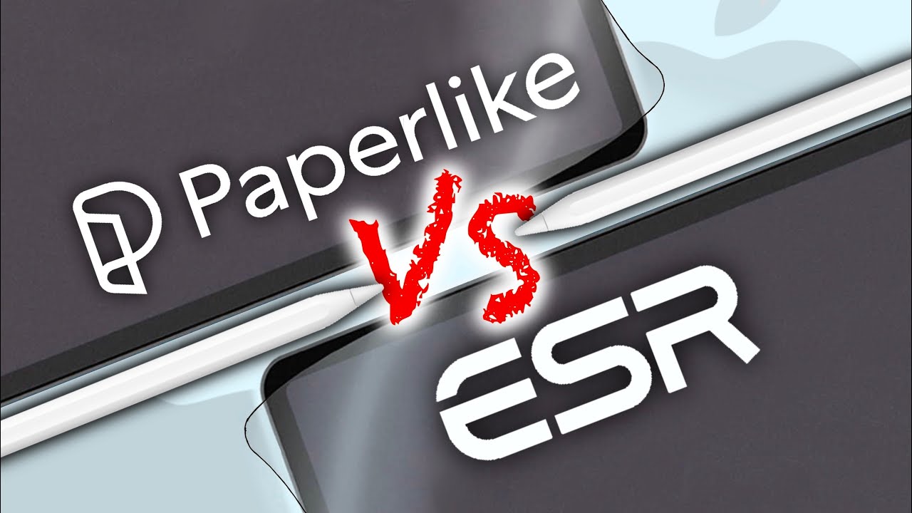 Paperlike или ESR Paper-Feel — что лучше по соотношению цены и качества?