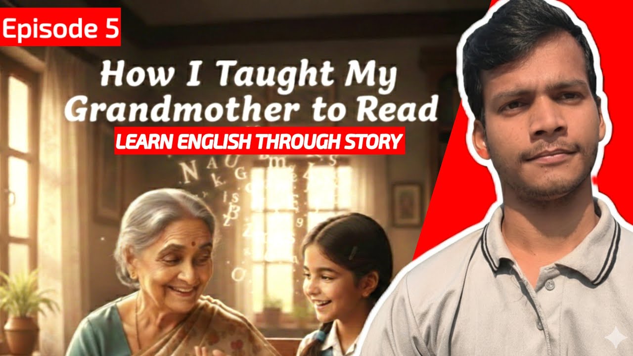 Learn English Through Story | I Taught My Grandmother to Read (Episode 5)