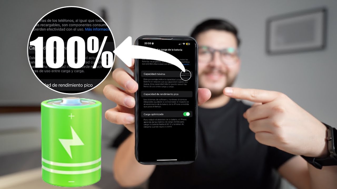15 Trucos para cuidar la batería de tu iPhone - 1 año y al 100%