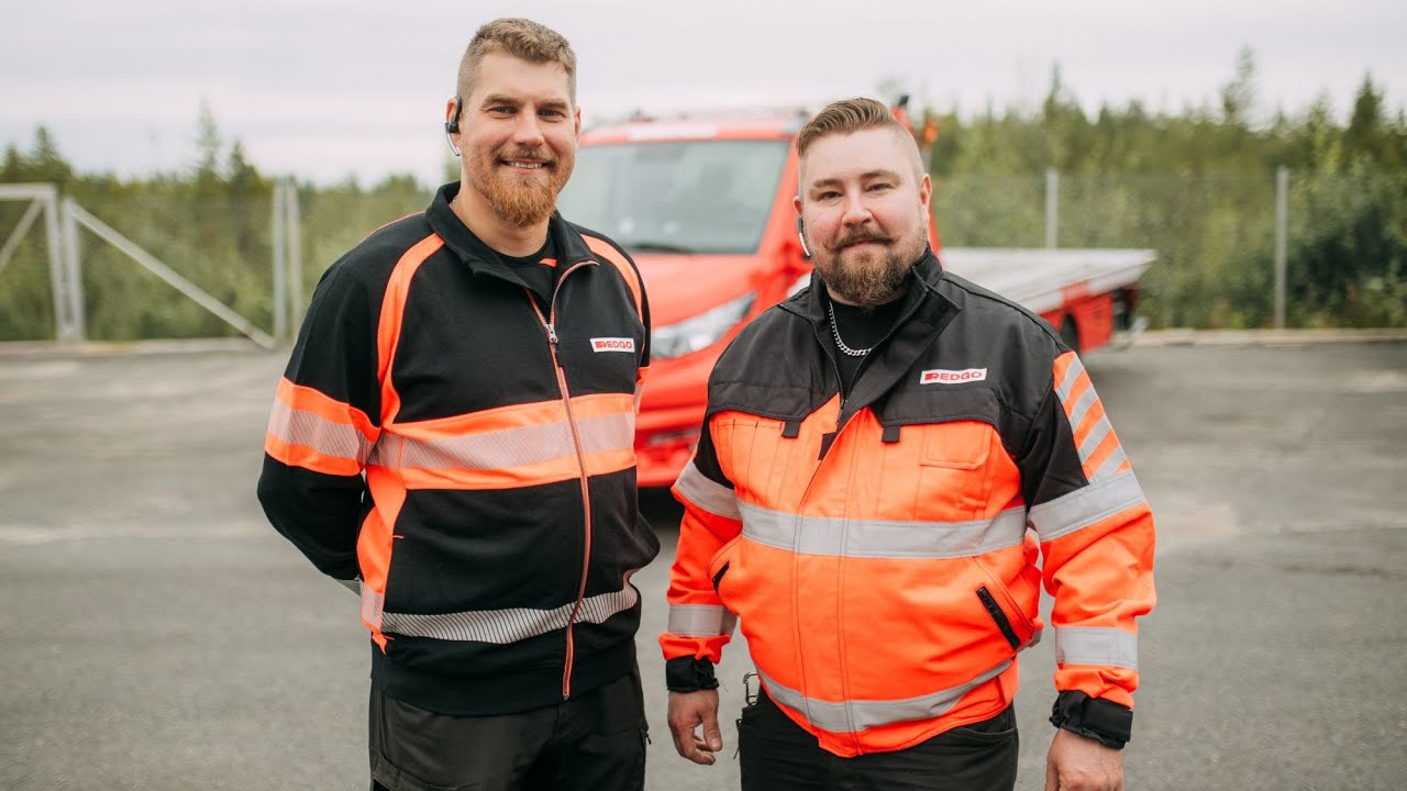REDGOlla työ on mielenkiintoista ongelmien ratkaisua