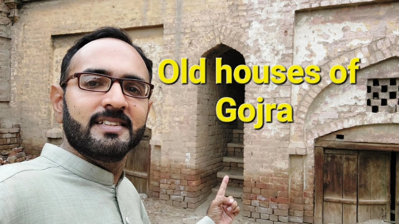 Old Houses Of Gojra City...Historical video...