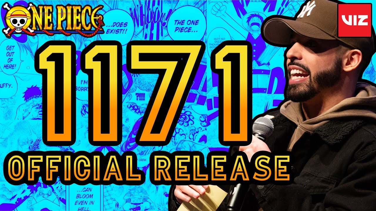 ONE PIECE CHAPTER 1171 LIVE REACTION w/ @TOPTLarry