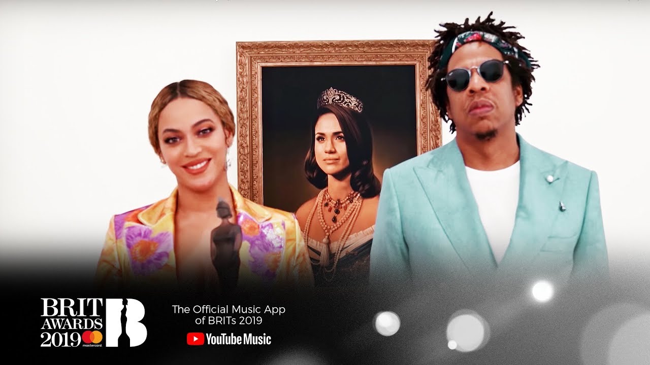 The Carters win International Group | The BRIT Awards 2019