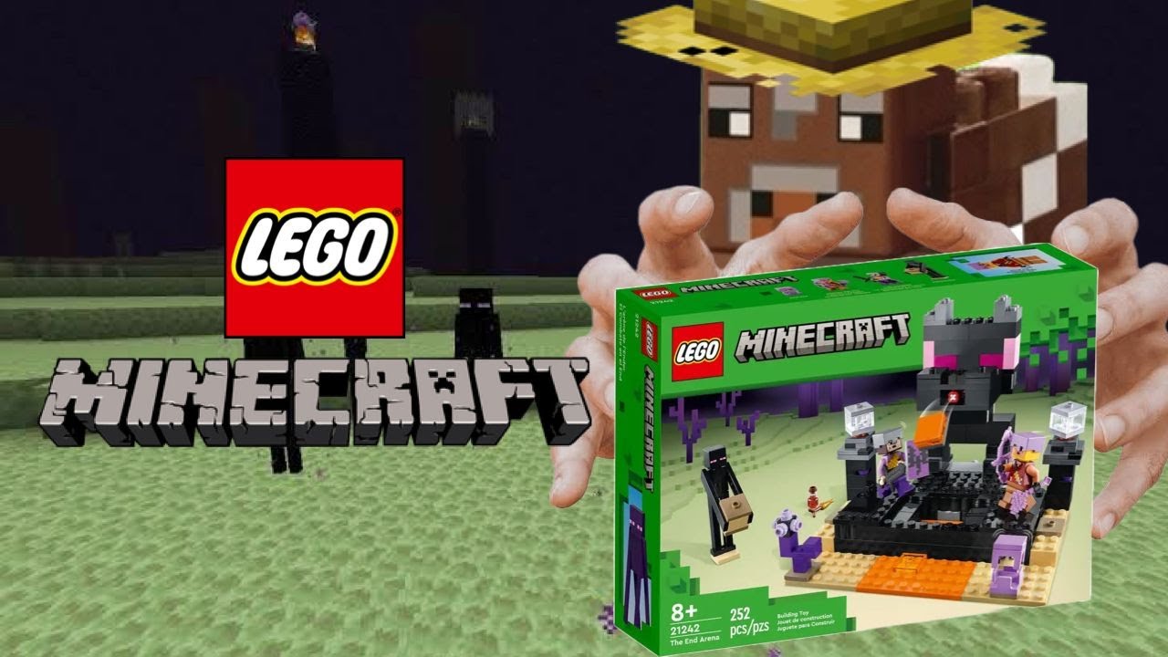 The End Battle is SURE to SURPRISE you LEGO Minecraft 2023