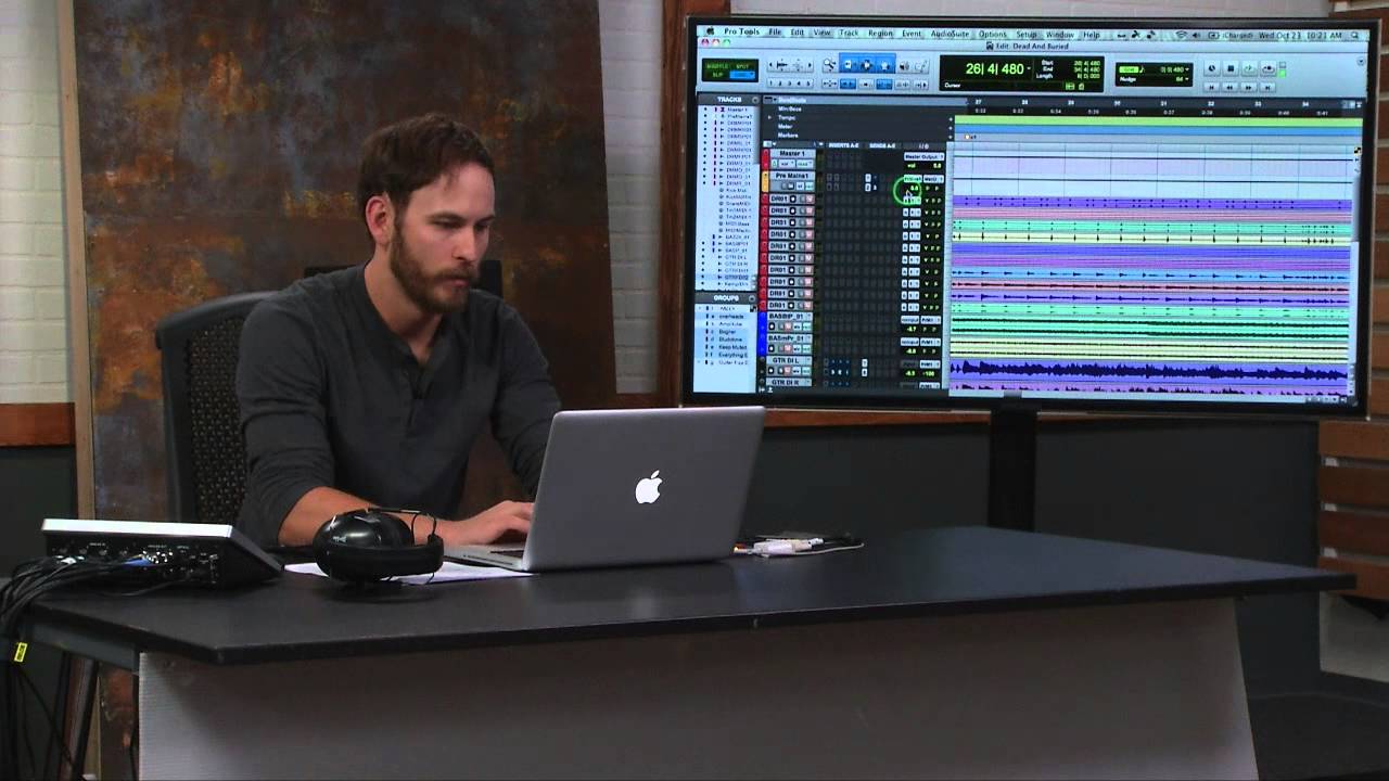 Andrew Wade: How to Get Rid of Fizz on Digital Guitar Tracks