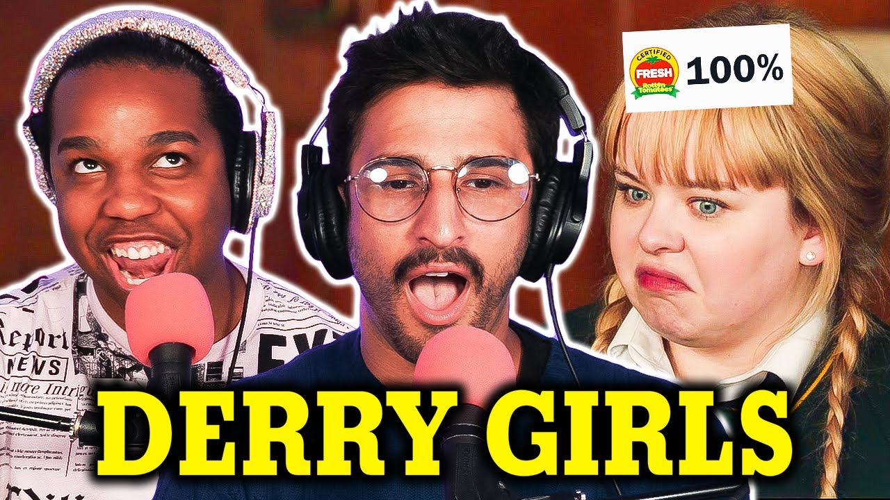 FIRST TIME WATCHING *Derry Girls S2* and it's CRACKER!