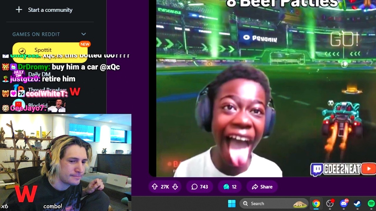 Twitch забанил стримера после того, как тот подарил ему 50 подписчиков.