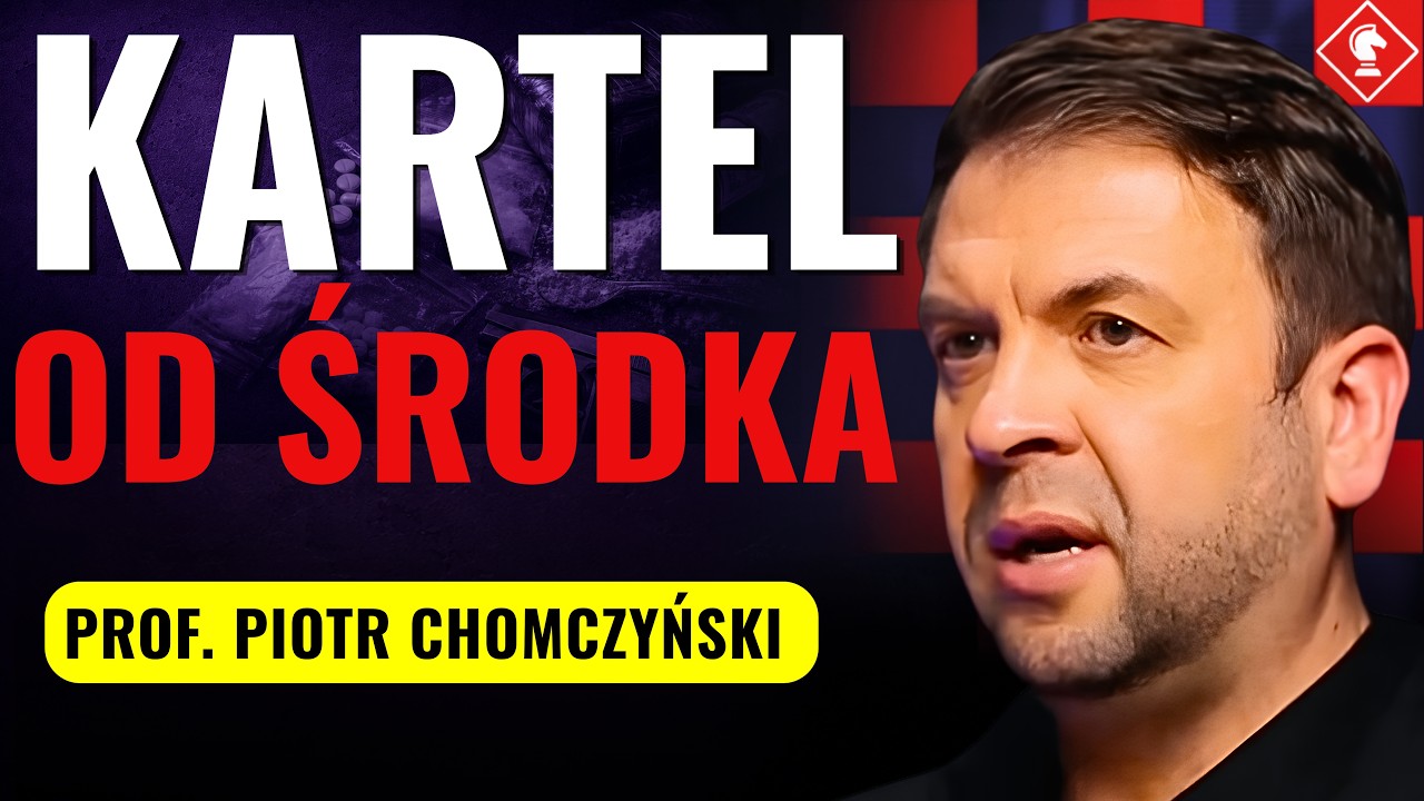 Widziałem kartel od środka. Opowiem jak wygląda ich praca | Prof. Piotr Chomczyński | GAMBIT #45