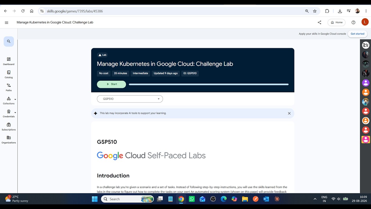 Manage Kubernetes in Google Cloud: Challenge Lab || Lab Solution || Google Arcade 2026