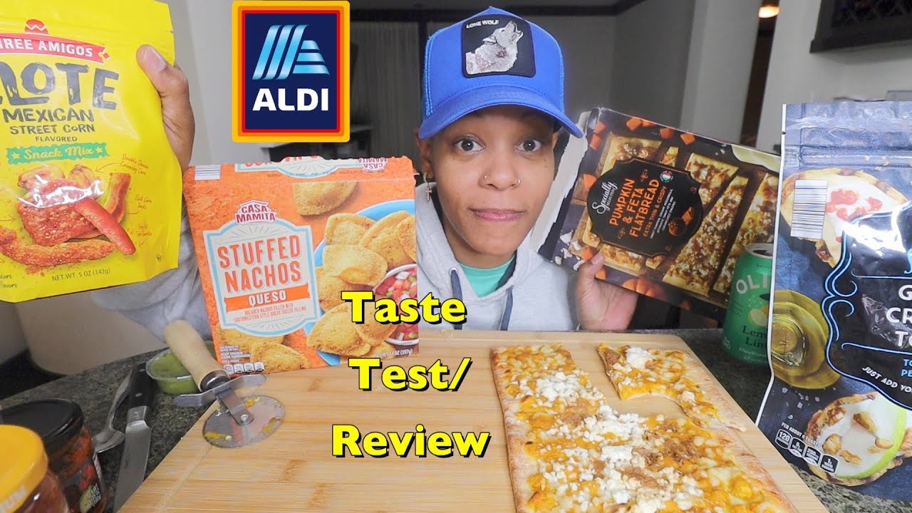 TRYING STRANGE FOODS THAT I FOUND AT ALDI