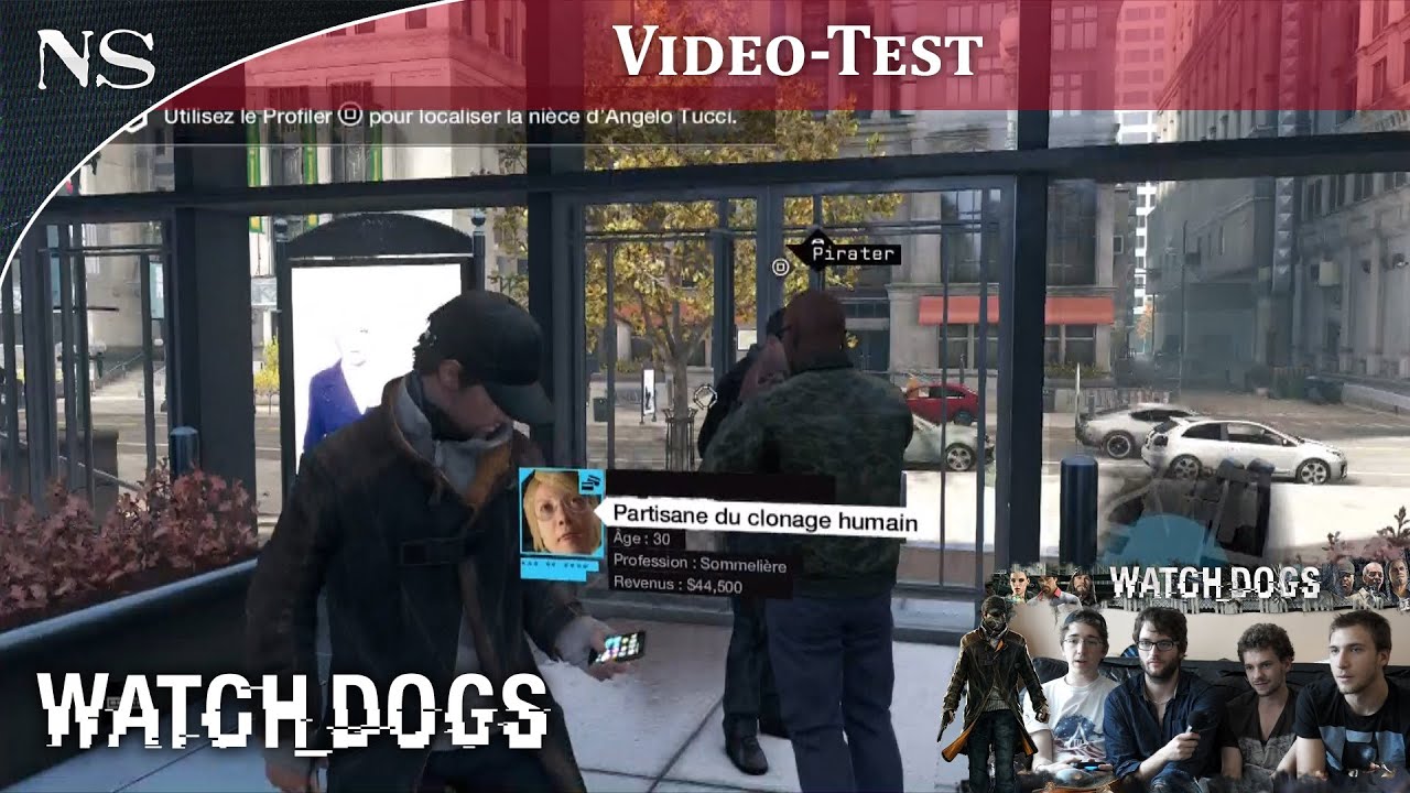 Watch Dogs | Vidéo-Test PS4 (NAYSHOW)