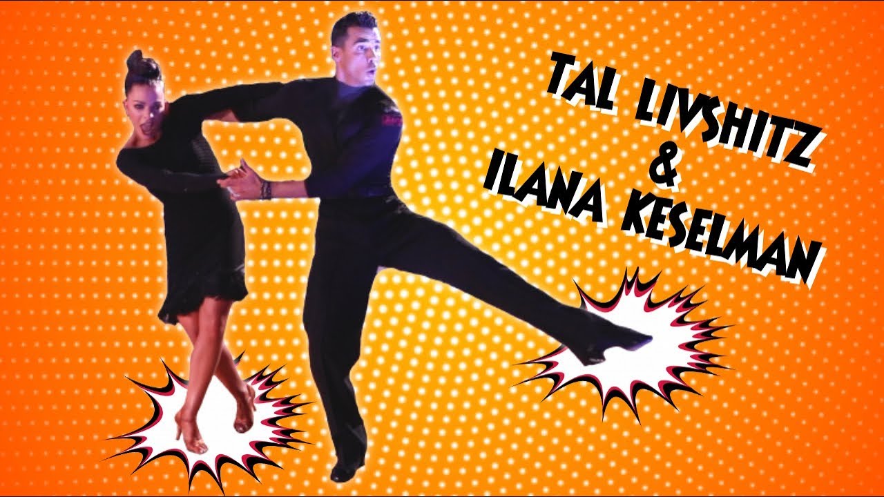 Tal Livshitz - Ilana Keselman | USA | Amateur Latin Final | Jive