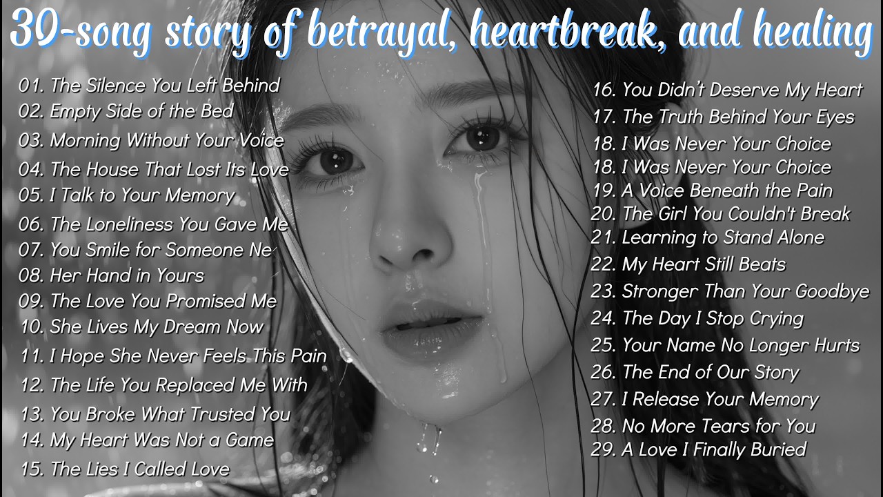 English Sad Songs That Make You Cry | Heartbreak Playlist | Best Love Song Compilation