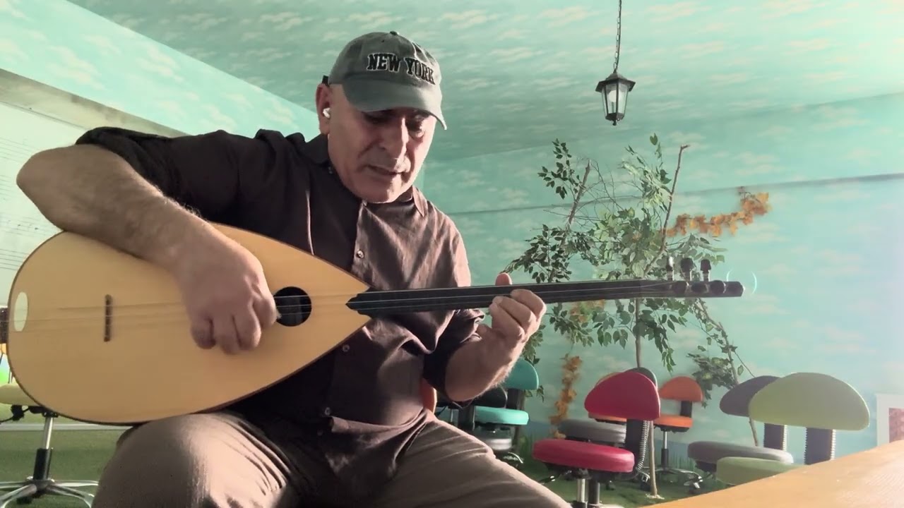 Şeytan bunun neresinde. Turkish folk music.  Çapraz düzeni