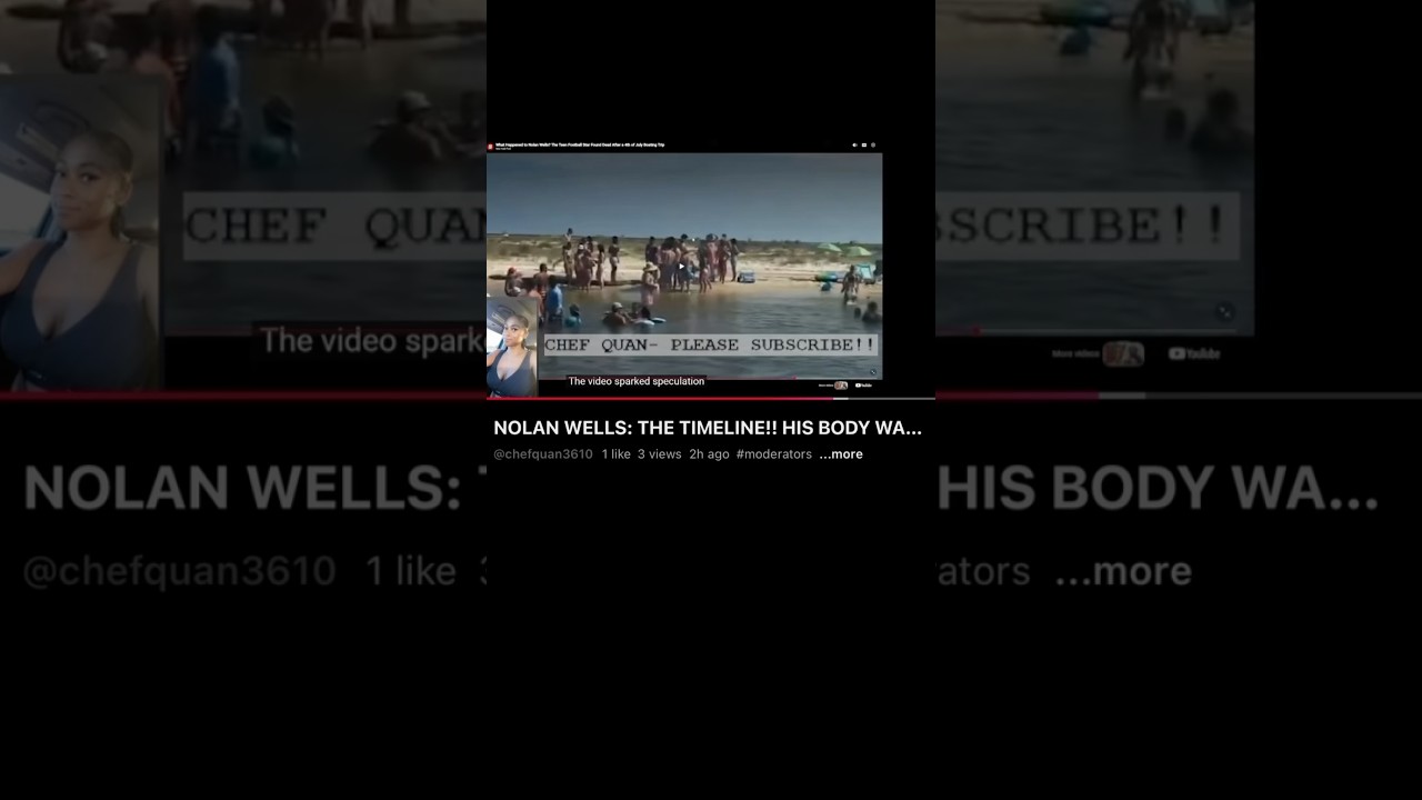 Nolan Wells @Horn Island beach party an IT WAS CRACKING YALL!! how was Nolan the only person missing