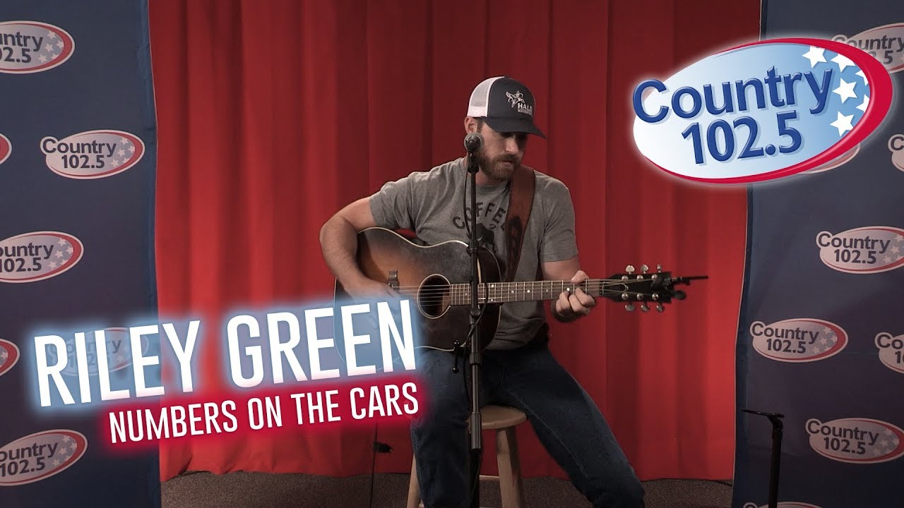Riley Green - Numbers On The Cars