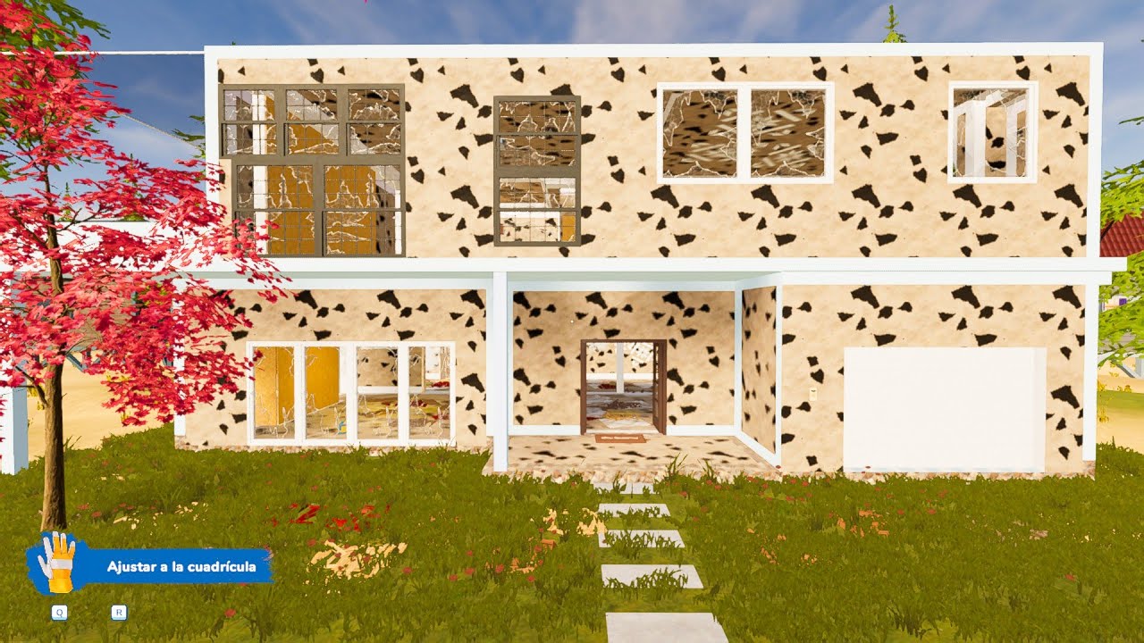 House Flipper 2 -  My Loved House (custom job) 4K No commentary PL