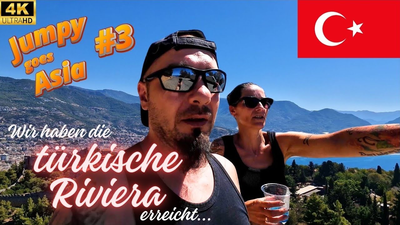 JgA#3 | die Festung von Alanya | gute Stellplätze | geile Aussicht | #travel  #family #roadtrip #dji