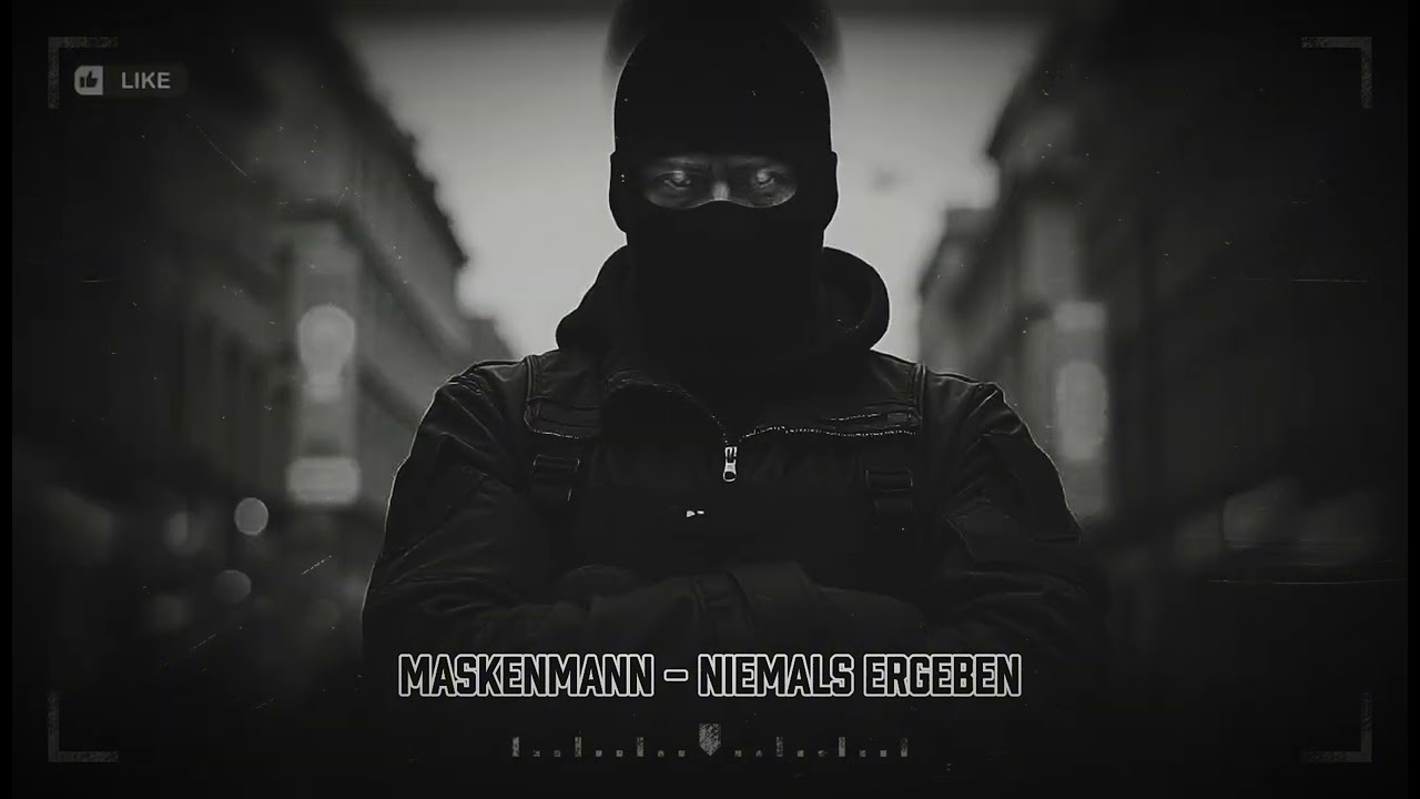 Maskenmann - Niemals ergeben