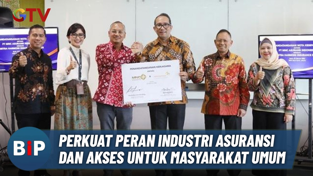 MOU MNC Insurance & Mitra Harmoni Insurance Broker Perkuat Akses Umum | 26/2